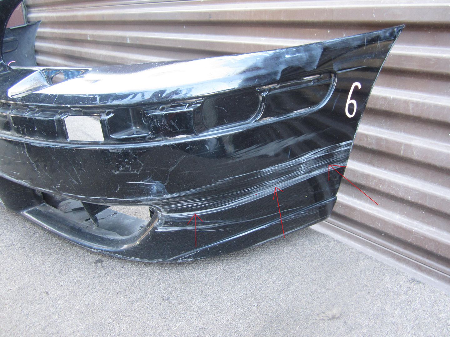 VOLVO S60 R FRONT BUMPER COVER OEM 2004 2005 2006 2007 eBay